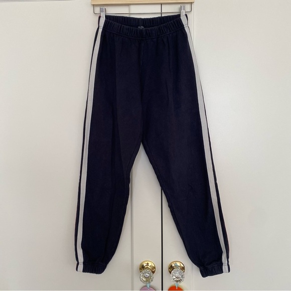 John Galt Rosa Sweatpants navy with stripe - Picture 2 of 5